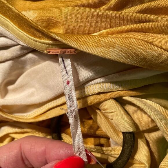 New Free People Alyssa wrap maxi dress size S,XS,M,L,XL - Picture 11 of 13